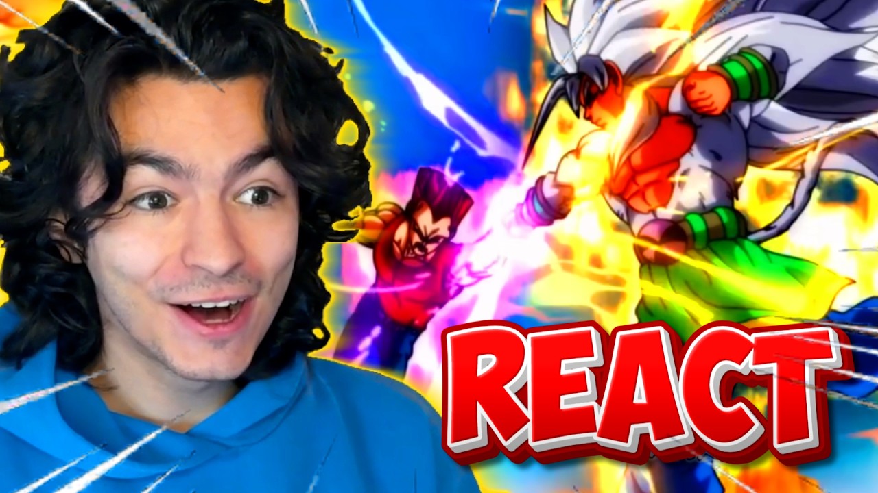 Son Goku Super Saiyan 5 VS Vegeta Ultra Ego ! 😧🔥 React