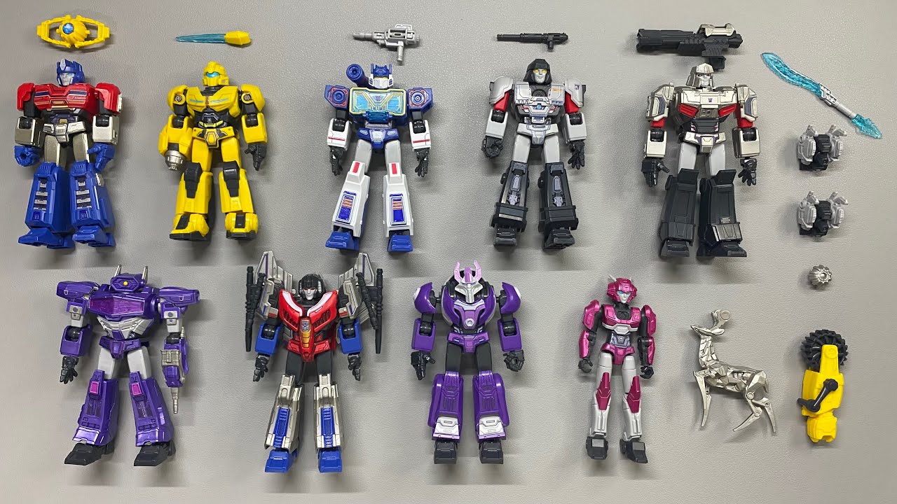 [Speed Build] BLOKEES TRANSFORMERS I GALAXY VERSION WAVE 7