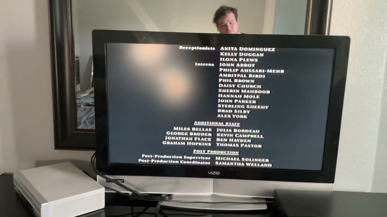 Closing to Valiant 2006 VHS