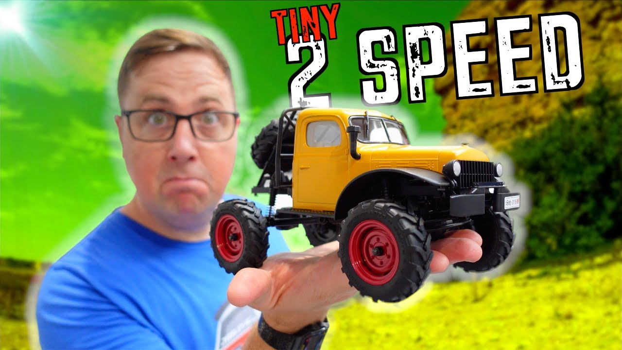 A 2 Speed Mini Crawler like no other!  -  FCX24