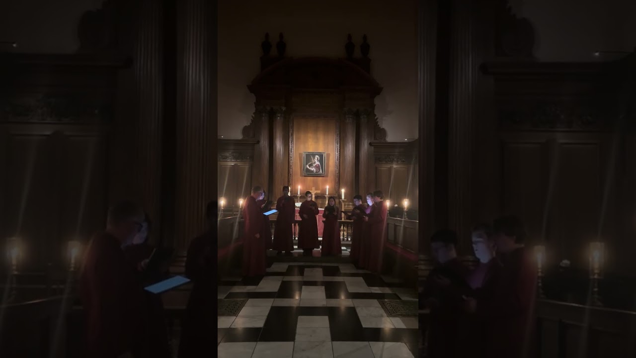 Weelkes When David heard Compline 29 01 26