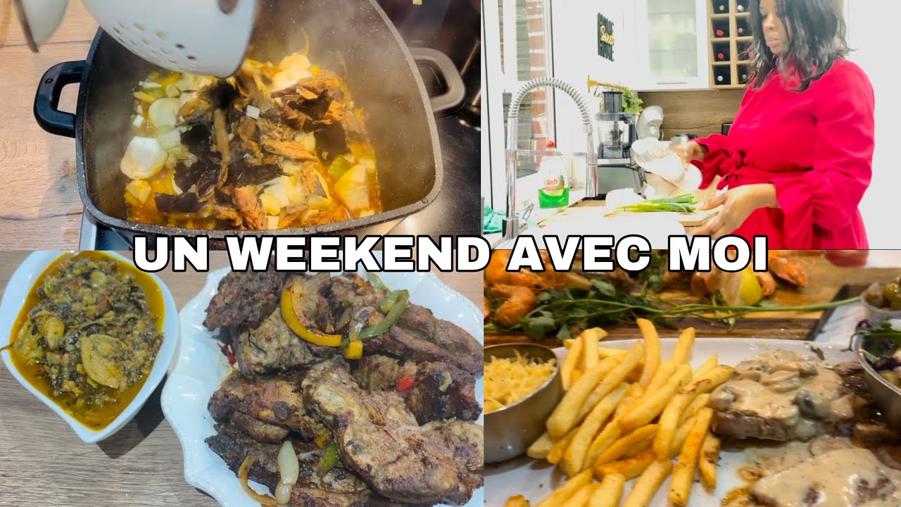 UN WEEKEND DANS MA PEAU ❤️