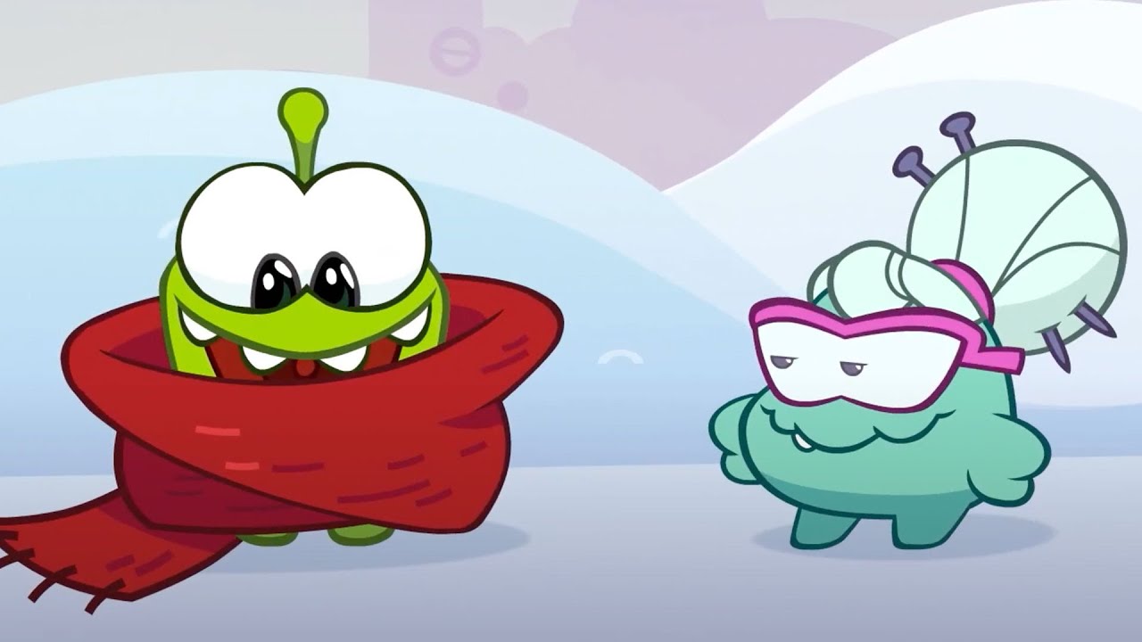 Grandma Nom is Here! 👵💚 Hugs, Cookies and Cozy Vibes | Om Nom Stories