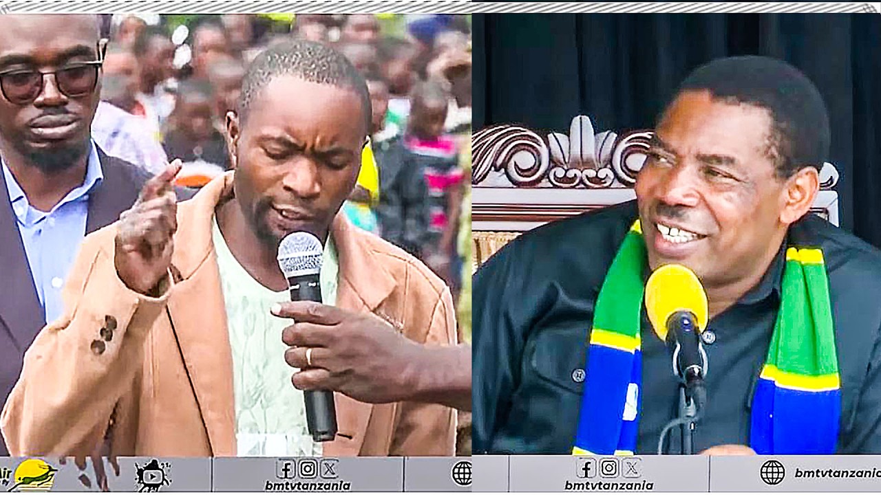 BILA UOGA JAMAA Aulizia Katiba Mpya Mbele ya Waziri Mkuu 