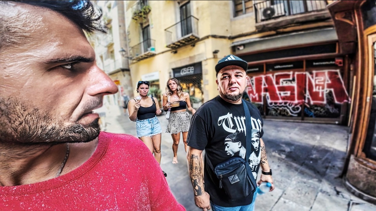 Nu-i Ferentari, e Barcelona, orașul distrus de imigranţi! Aici marocanii te taie în mjilocul străzii