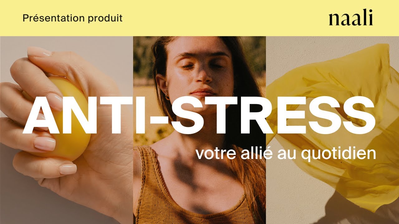 ANTI-STRESS, VOTRE ALLI&Eacute; AU QUOTIDIEN