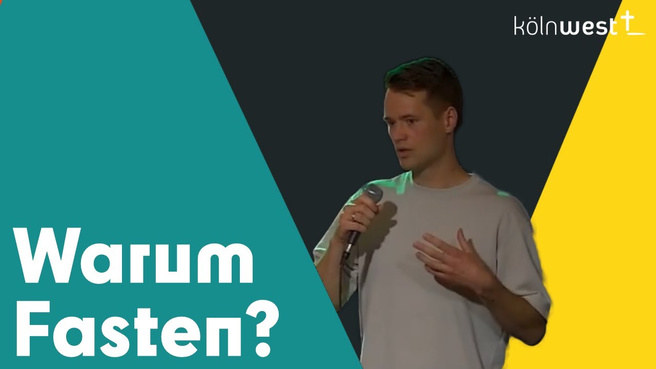 Warum lohnt es sich zu fasten? - EFG KölnWest - Predigt von René 26.10.2025