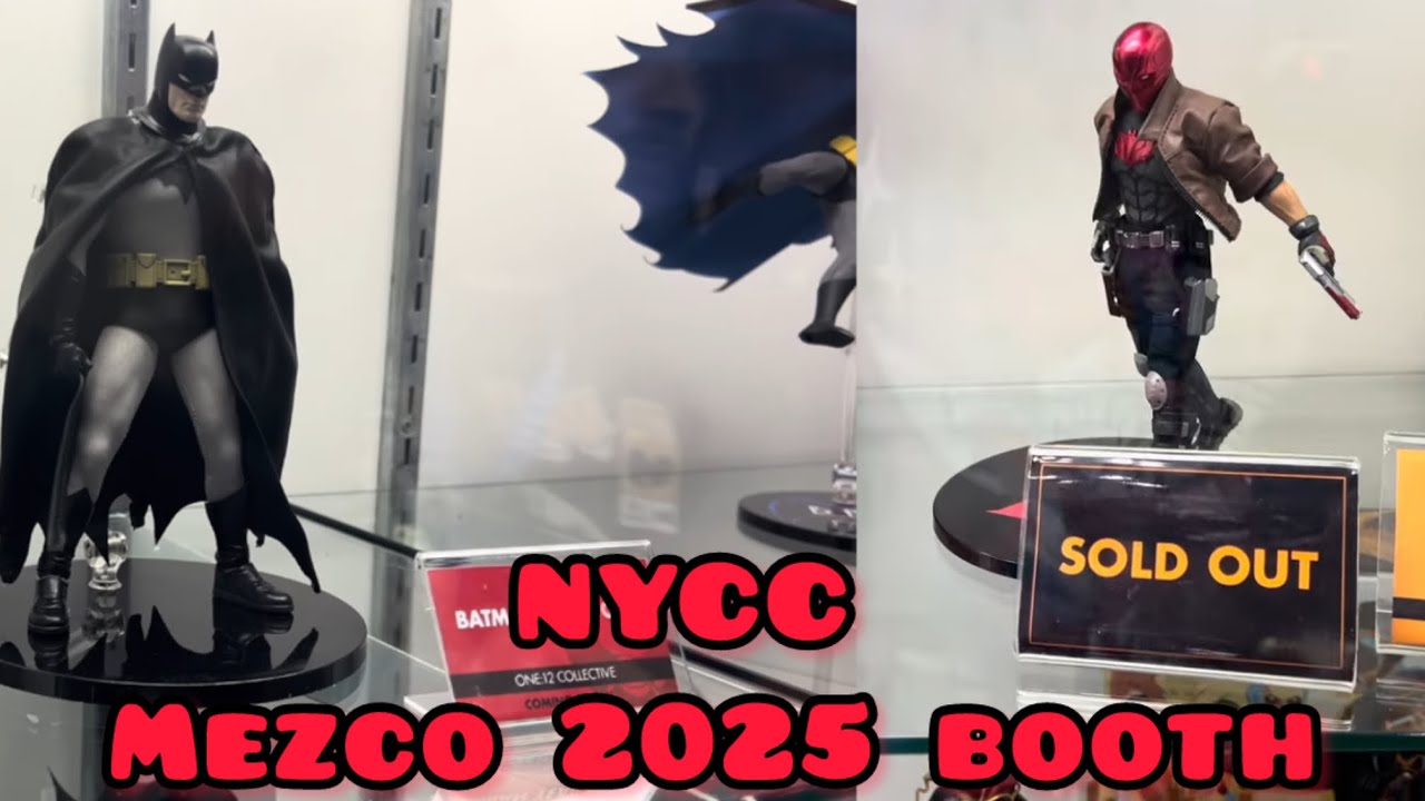 Лучшее из NYCC 2025 от Mezco