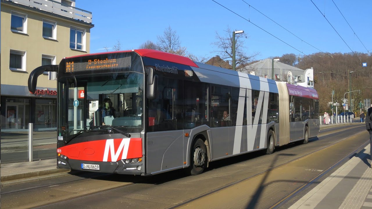 [Video] Bus Solaris Urbino 18 IV | #8619 | Rheinbahn AG Düsseldorf