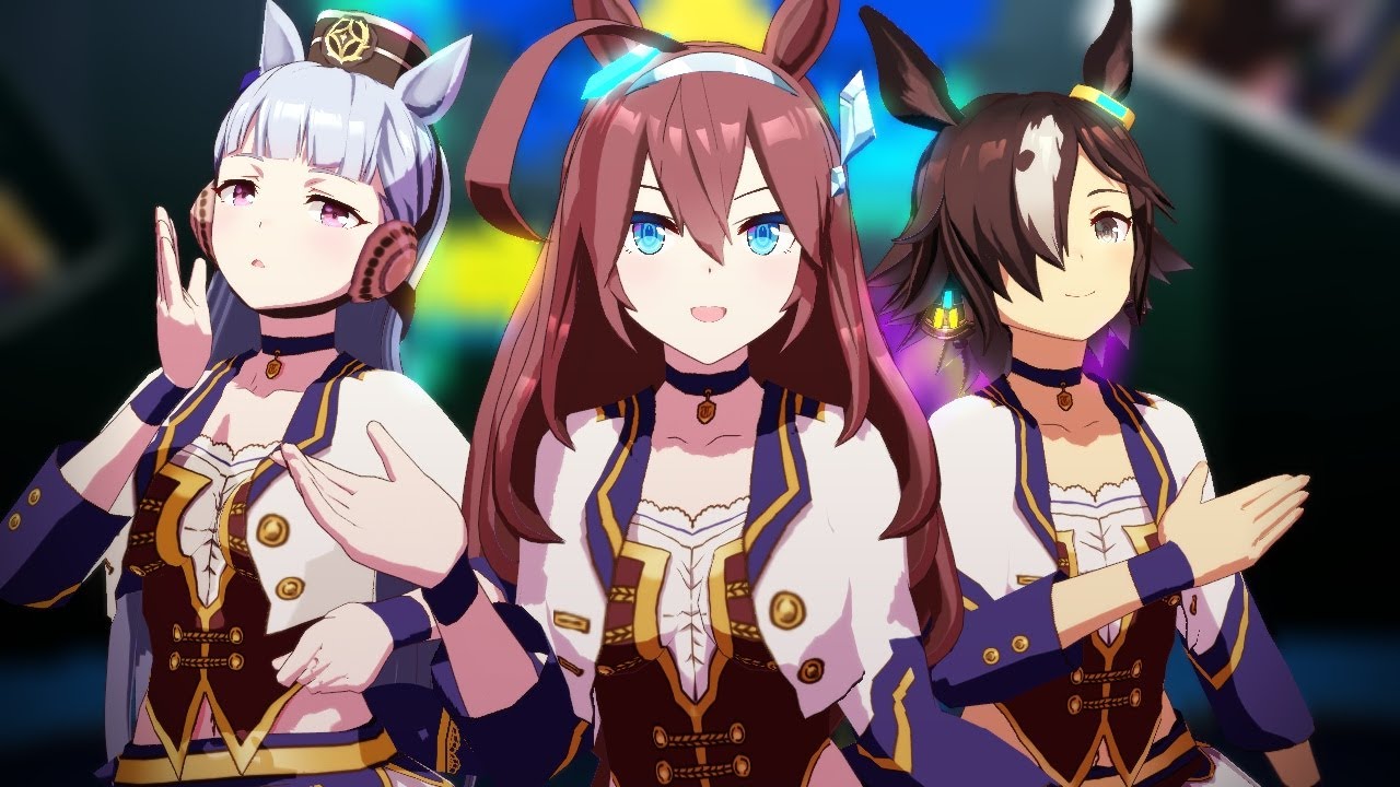 【MMDウマ娘】ブル○ンゴ○シウ○ッカでスキスキ絶頂症【自作モデル】
