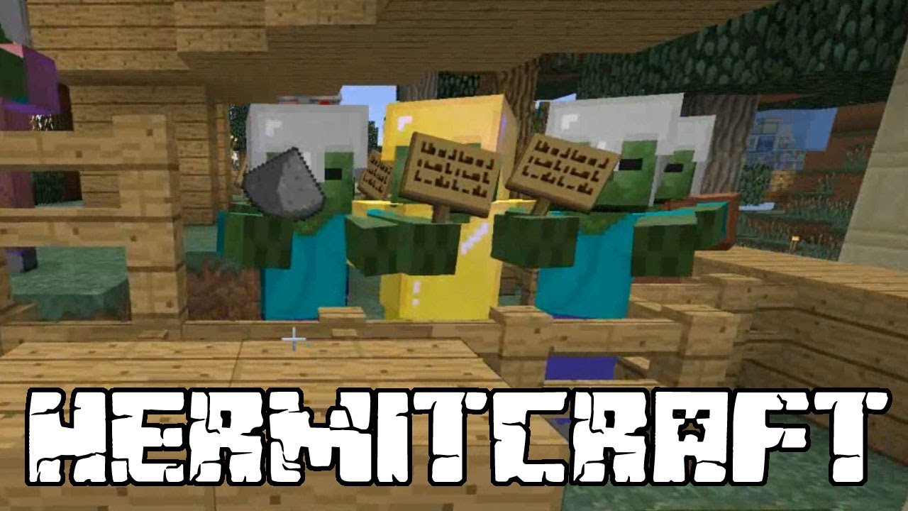 Hermitcraft - 70 - Protest prank on Biffa