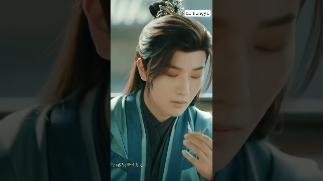 Li hongyi 🐯 Xiao Se #shortvideo #hongyi #aktorchina #lihongyi #ytshorts #cdrama #thebloodofyouth