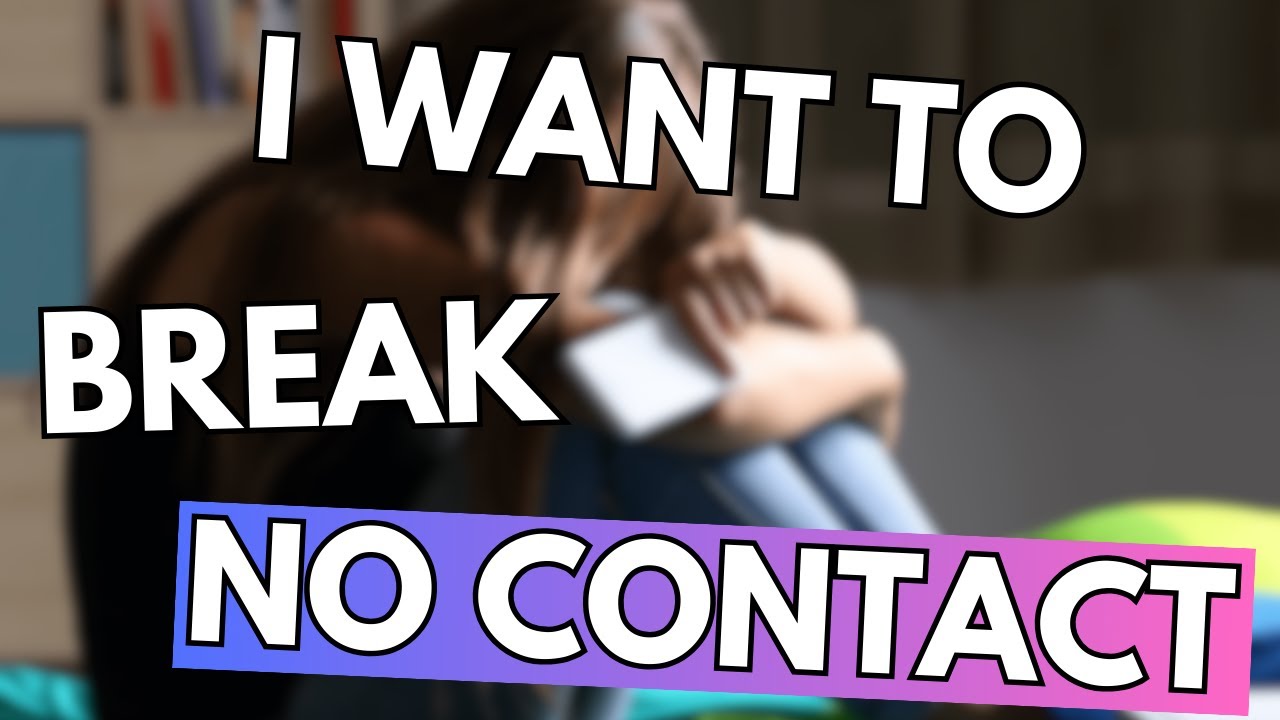 No Contact Isn’t About Getting Your Ex Back…