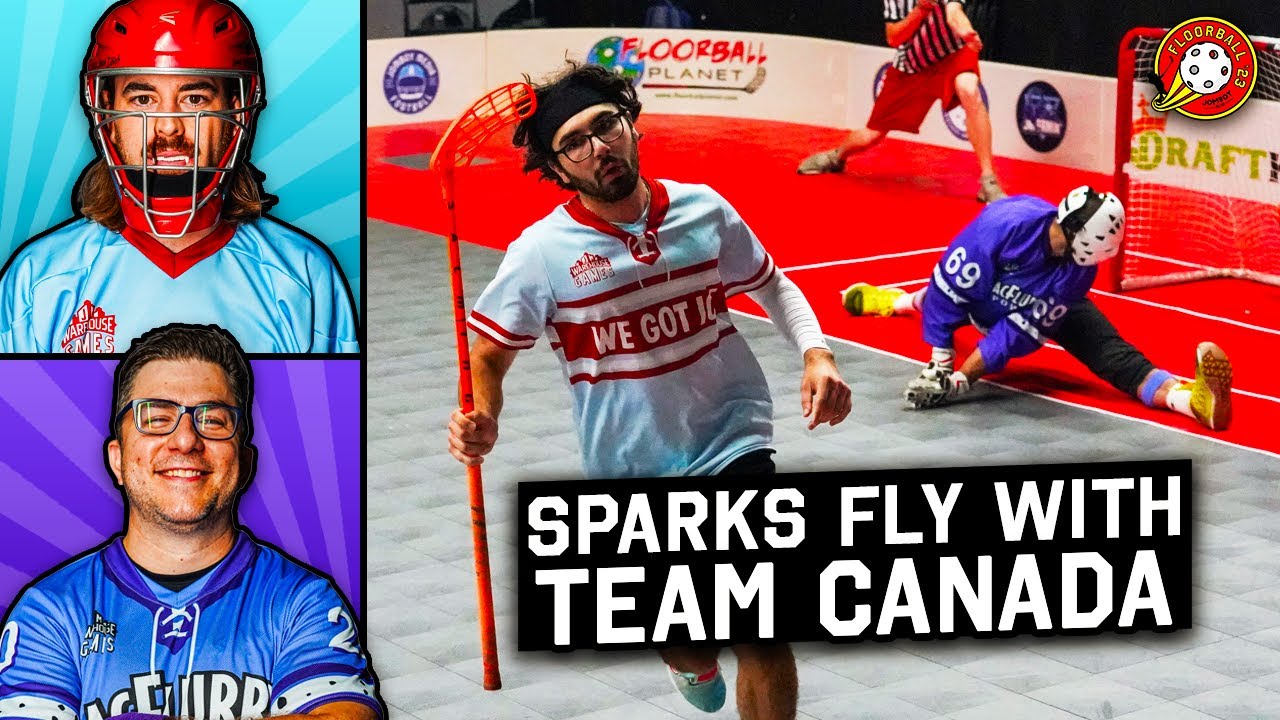 We Got Ice vs MacFlurry Power | Game 2 | Floorball 2