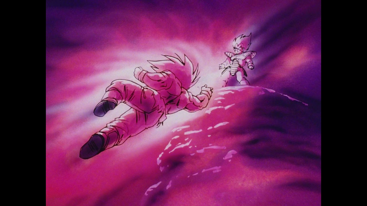 Dragon Ball Z BGM - Garlic Jr. Beats Up On Goku And Piccolo (M814)