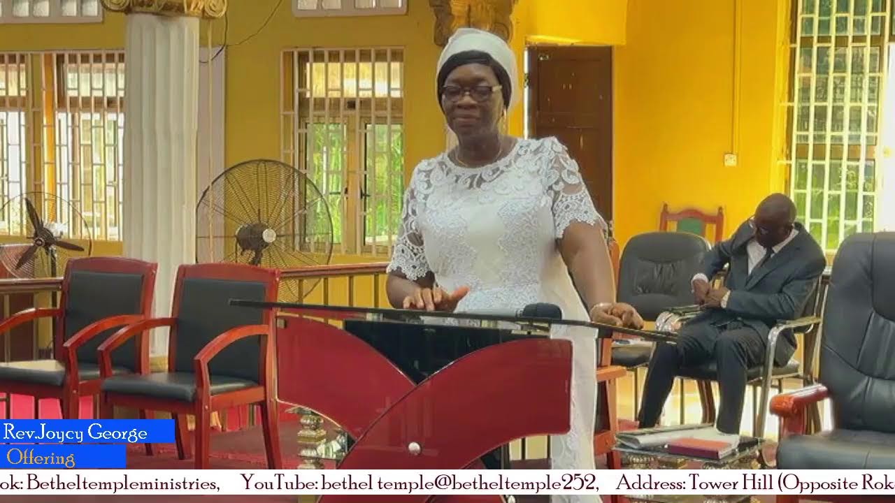 Bethel Temple Ministries International  Praise Mem. & Thanks. Service for Mrs Remi Sawyerr  18/01/26