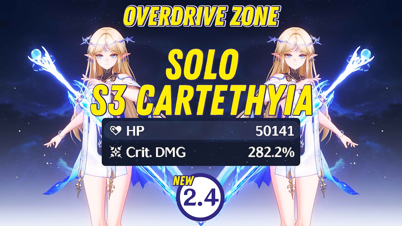 SOLO S3 Cartethyia | Overdrive Zone - Wuthering Waves