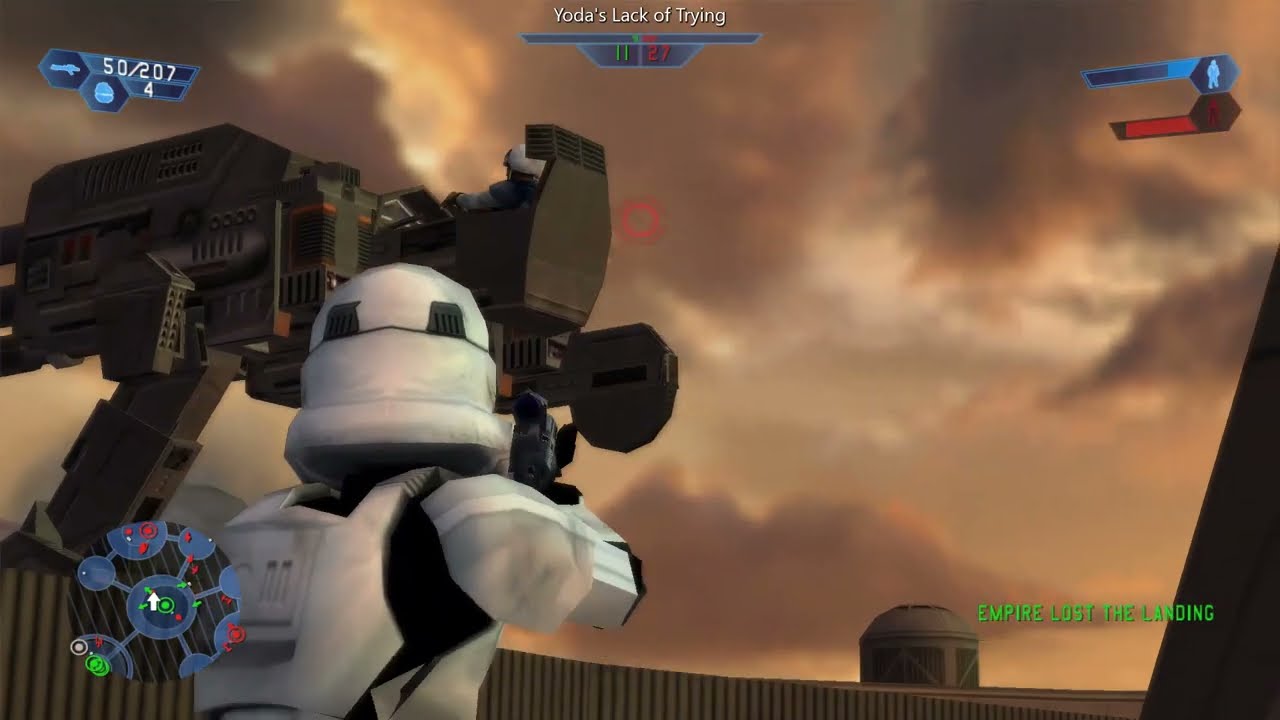 Star Wars: Battlefront (2004) | Instant Action #19 – Bespin: Platforms