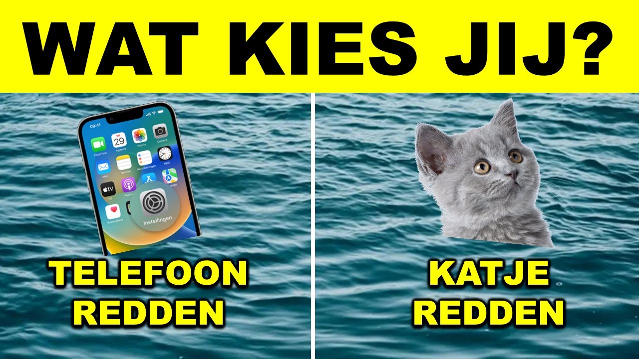 Keuze Challenge | De 10 Moeilijkste Keuzes Ooit !
