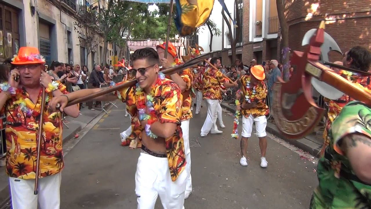 A.C.H EL ROSSINYOL  - COROS BARCELONETA LUNES 2015 #2