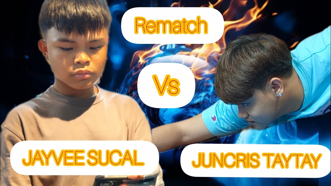 JAYVEE SUCAL VS JOHNCRIS 9/10 PARTIDA REMATCH BAKBAKAN SA MAISAN ANOOOO!!!!
