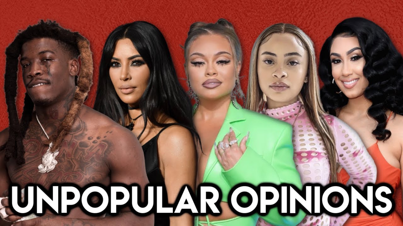 LATTO VS ICE SPICE, DATING APPS, IS KIM K NICE? | UNPOPULAR OPINIONS #ChiomaChats