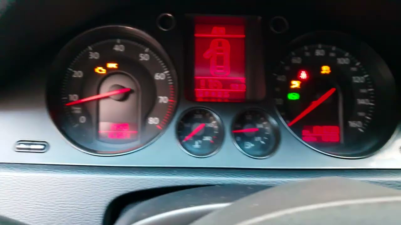 Passat Check Engine