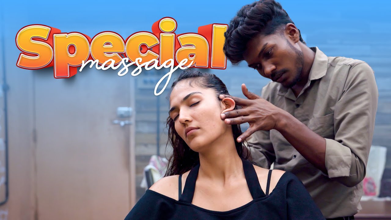 Special Massage ASMR for Deep Sleep | Indian Massage