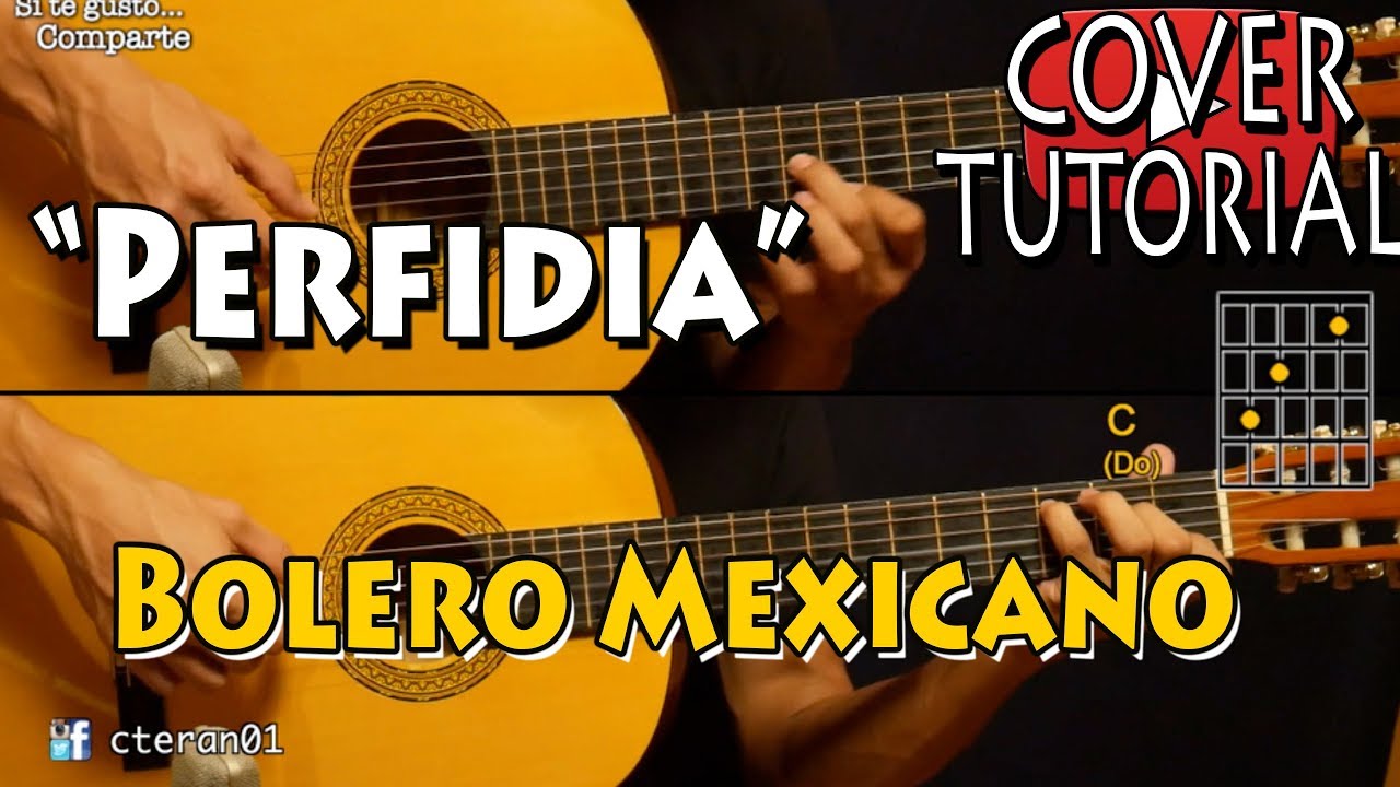 Perfidia - Bolero Mexicano Cover/Tutorial Guitarra