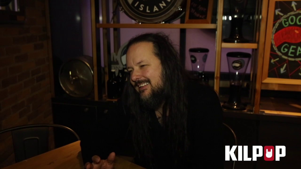 Jonathan Davis unveils his 