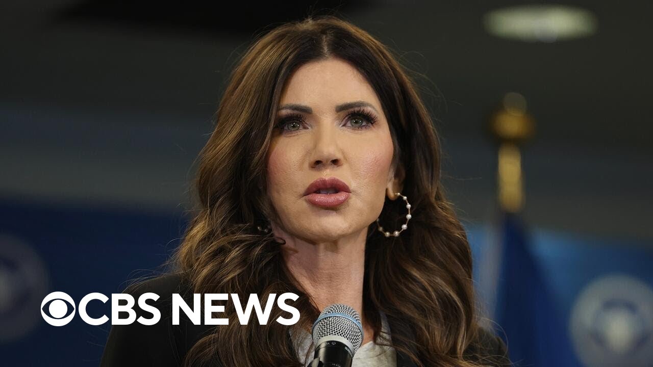 Noem says all DHS officers in Minneapolis will get body cameras