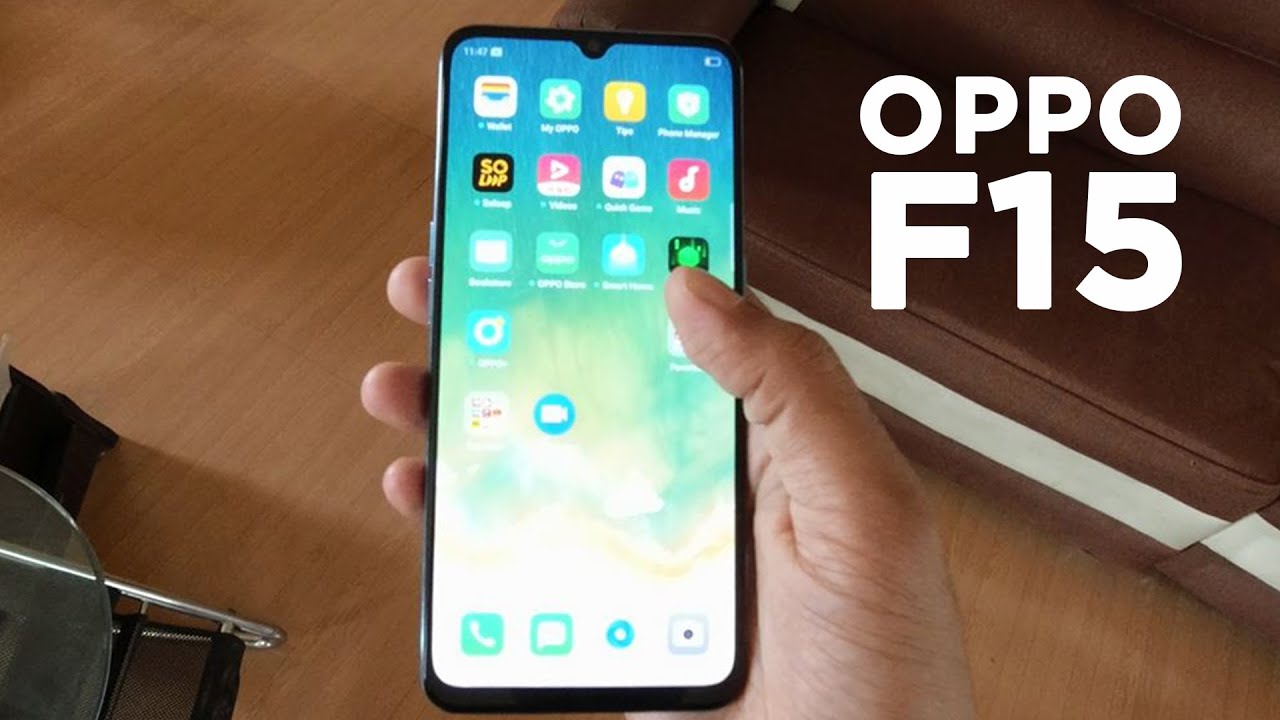 OPPO F15 First Impressions | Hands On Review | #FlauntItYourWay