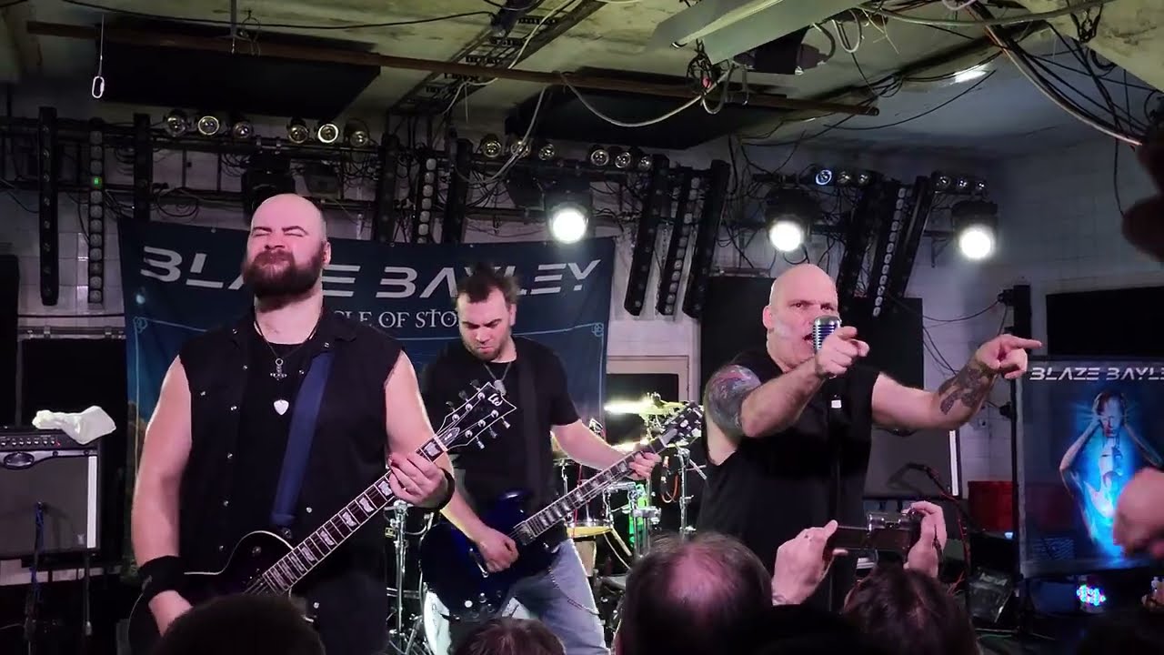 Blaze Bayley - Mind Reader live Brno Melodka 15.03.2024