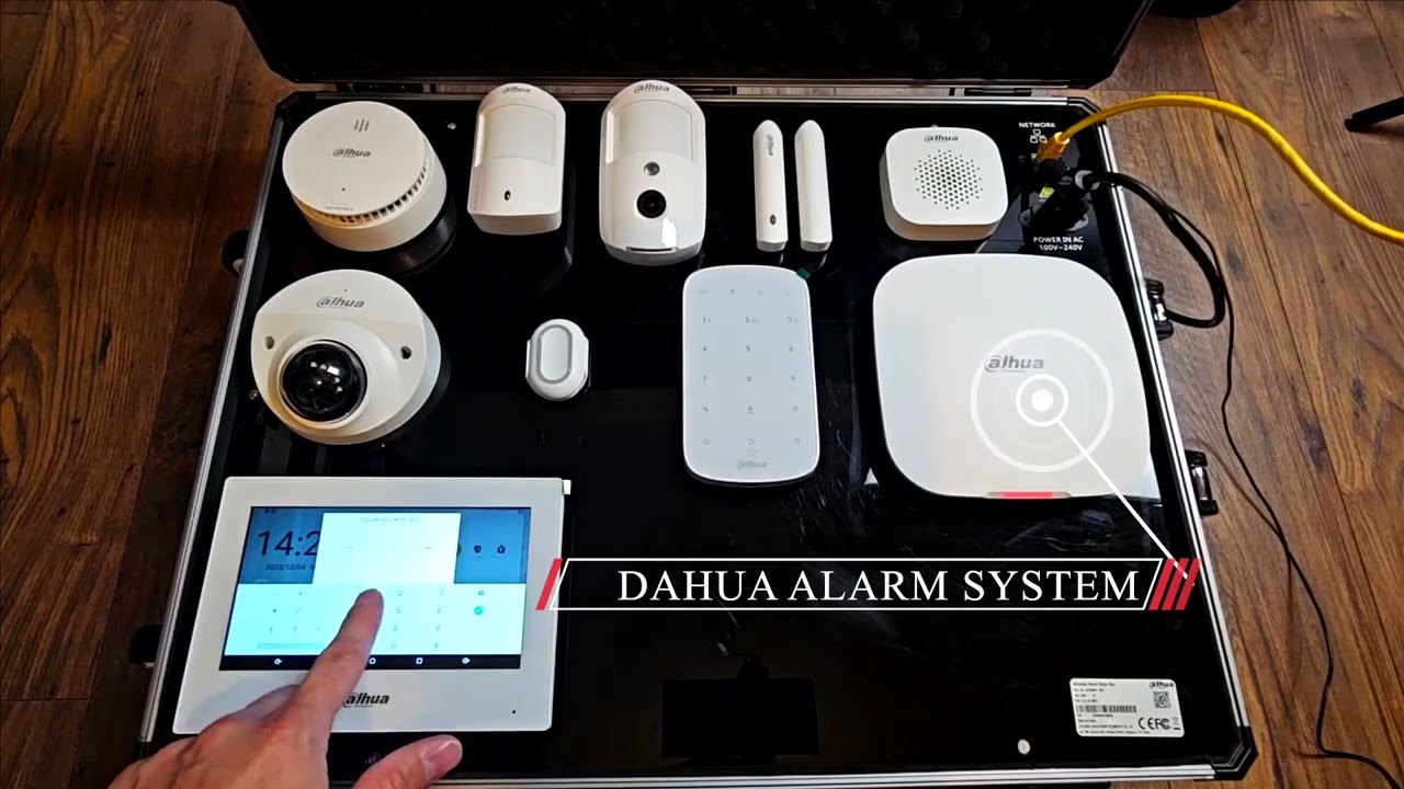 Dahua Alarm System
