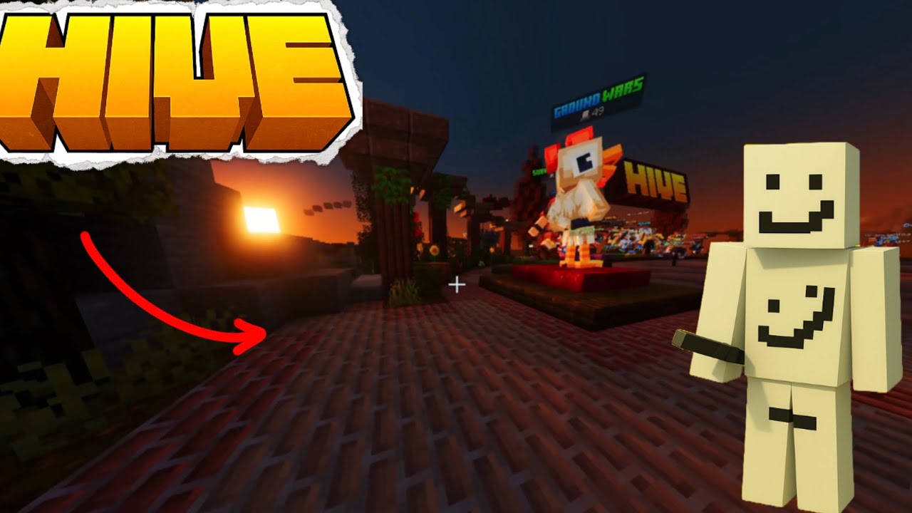 How to get vibrant visuals on HIVE Minecraft bedrock tutorial 