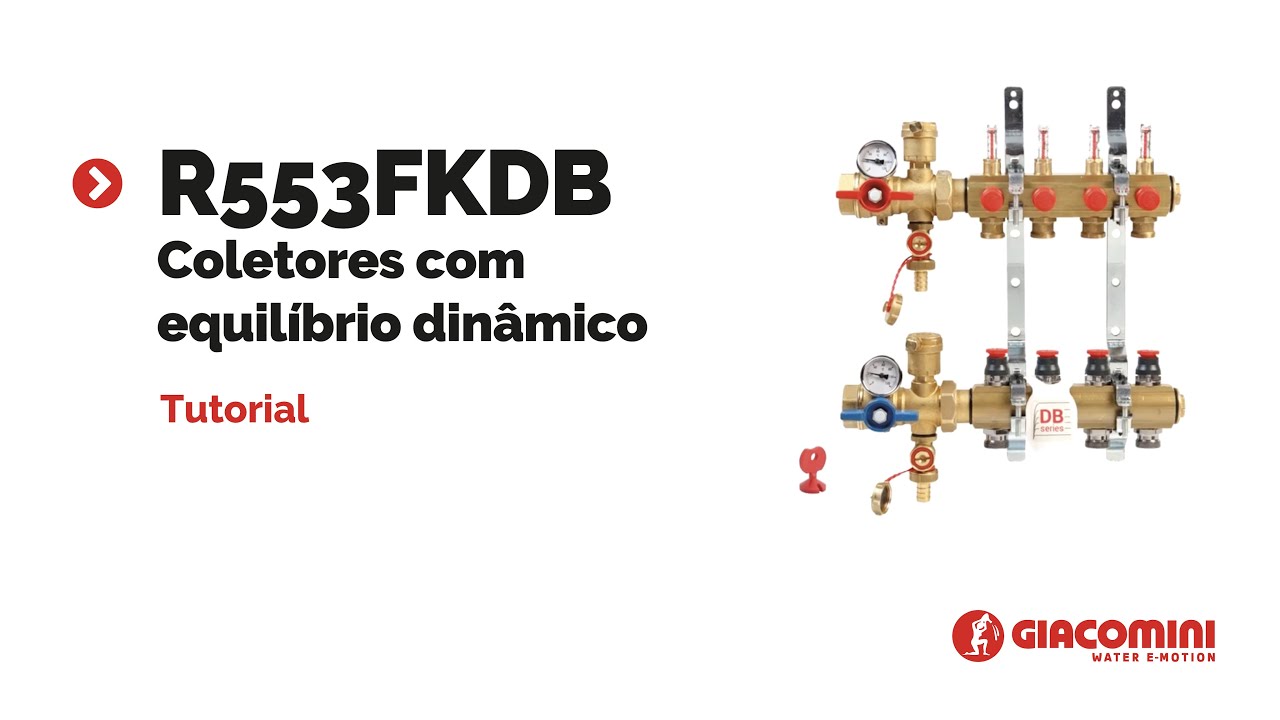 Tutorial | #R553FKDB Coletores com equilíbrio dinâmico  🔧