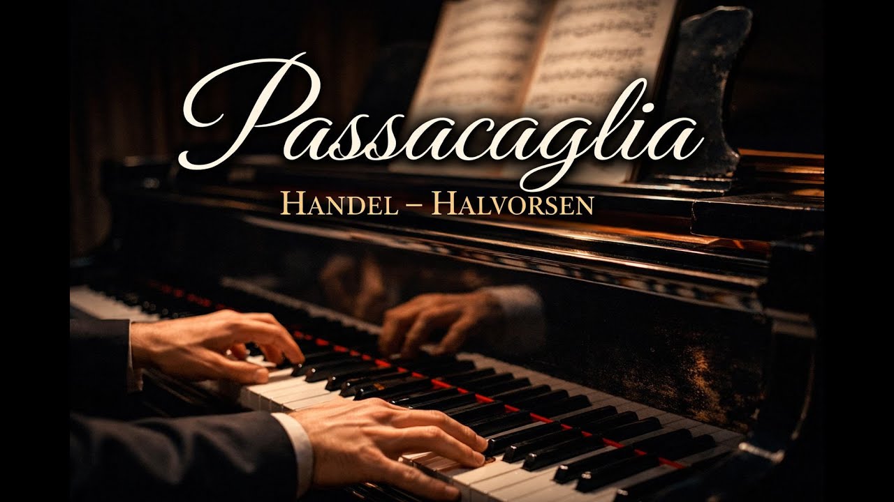 Passacaglia – Handel-Halvorsen | Classical Piano