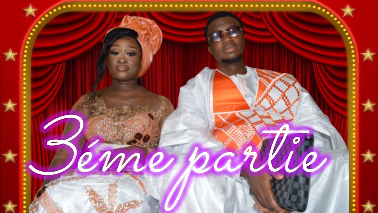 NANA IMAGES MARIAGE DE NABINTOU DIAKHABY et SORIBA GUIRASSY 3éme partie