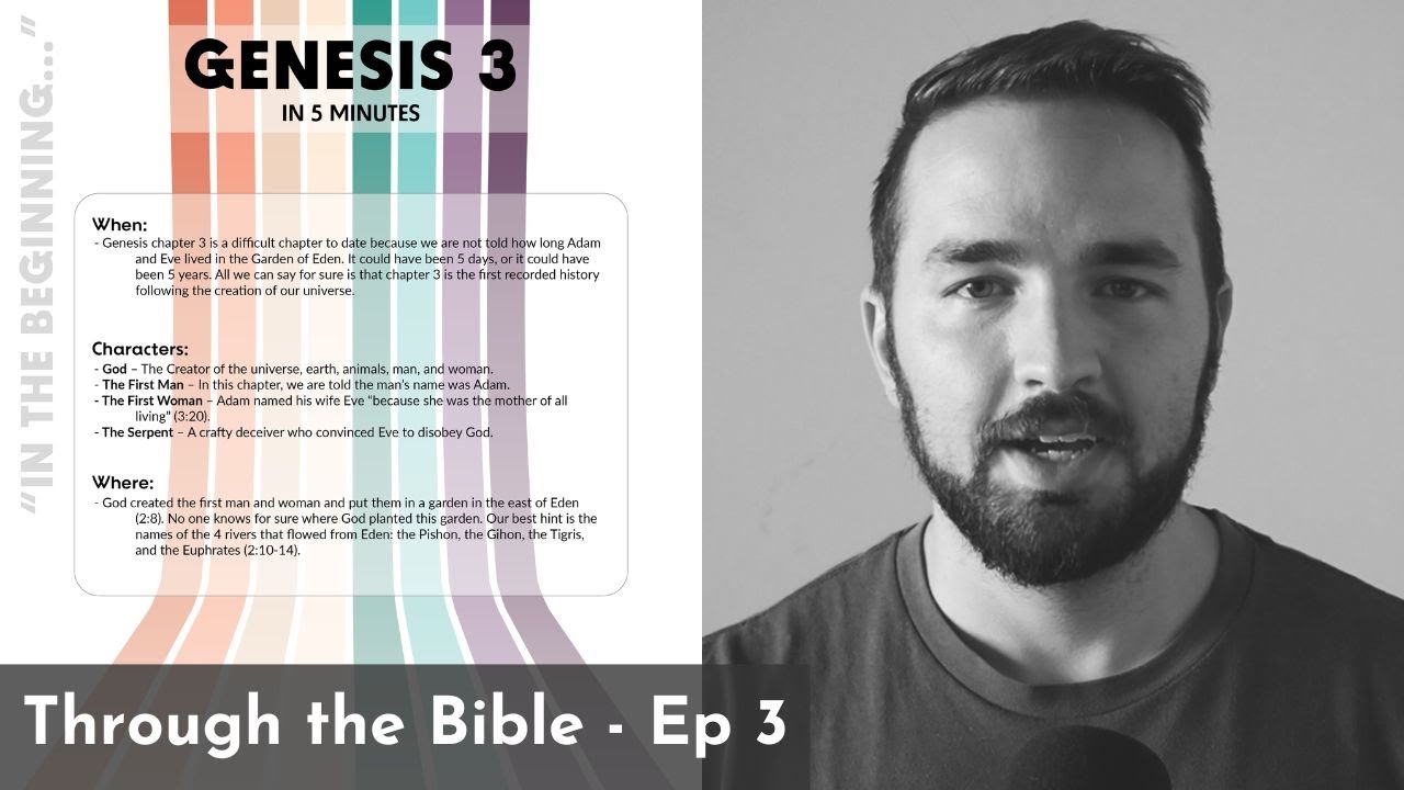 Genesis 3 Summary in 5 Minutes - 5MBS