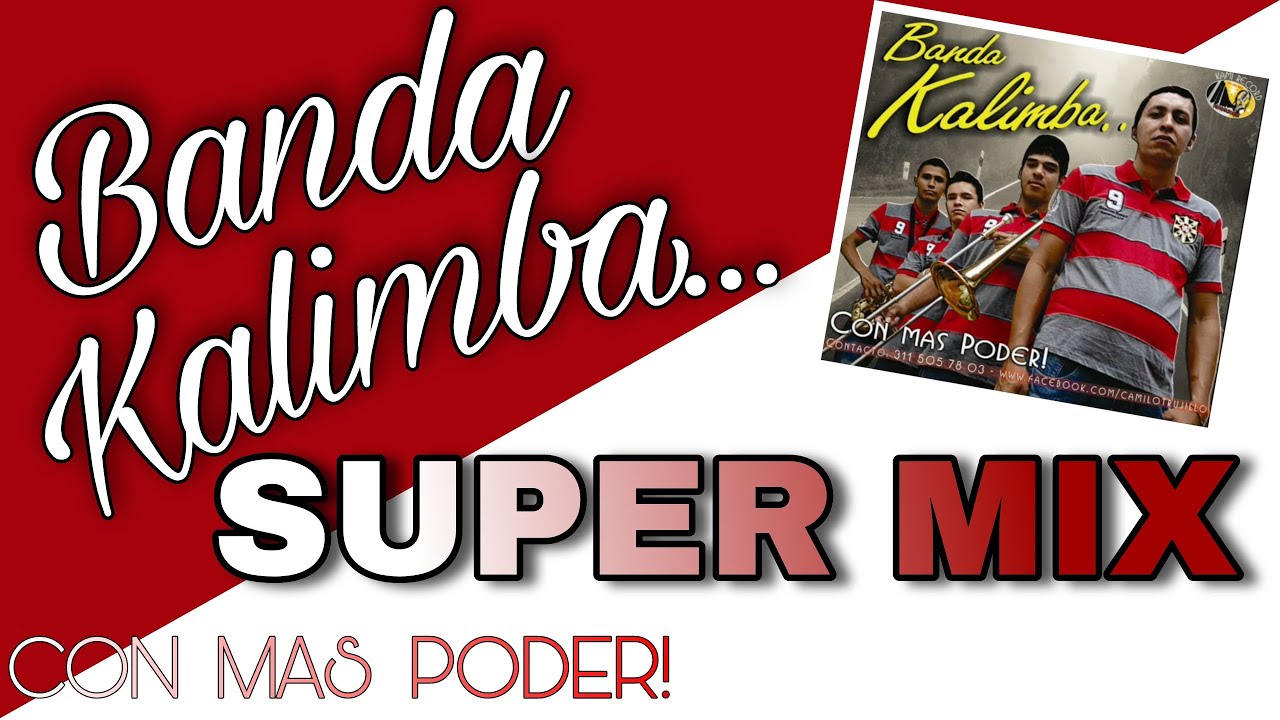 🔴MIX BANDA KALIMBA CAQUETÁ [SUPER MIX] (Mix Caqueteño)🎈