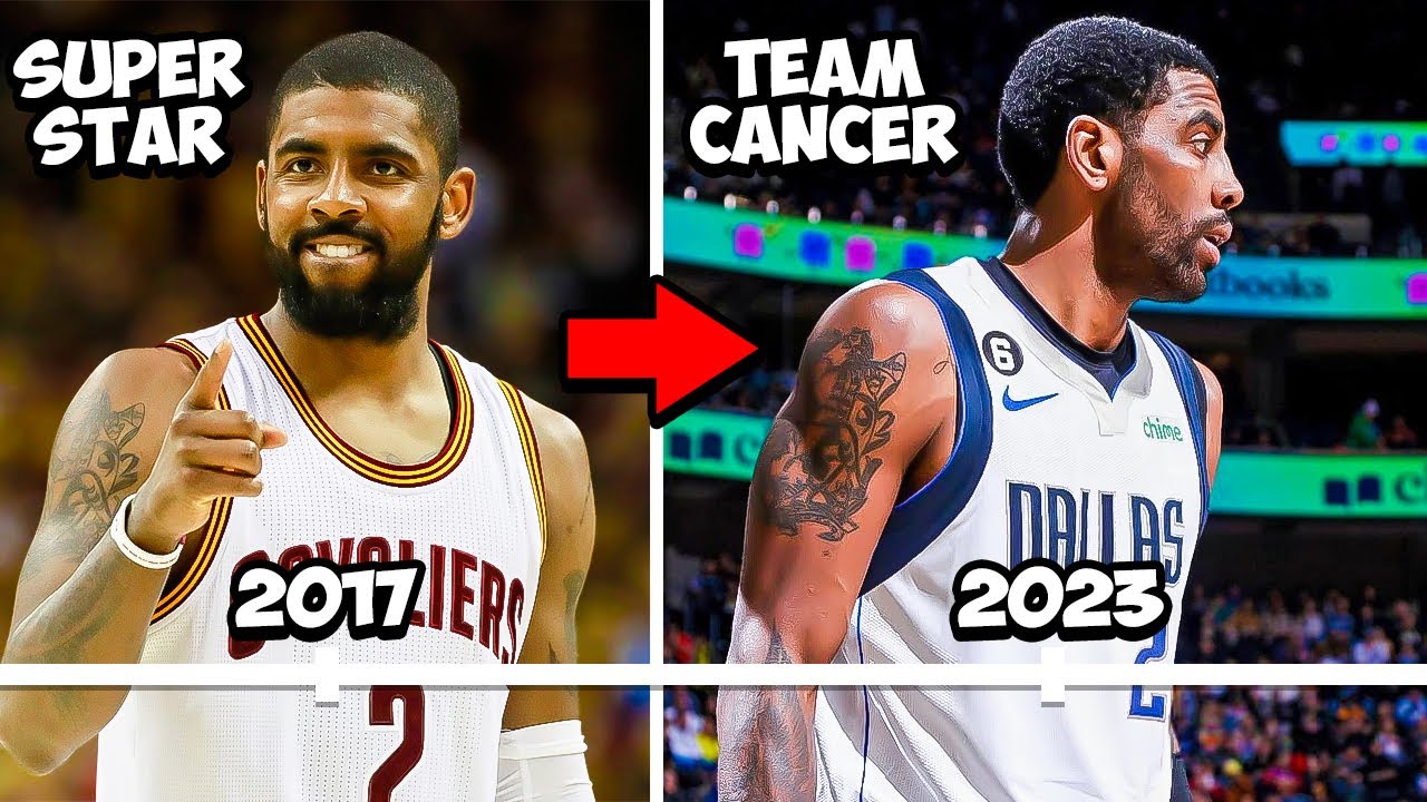 How The NBA Media Turned Kyrie Irving into the NBA's #1 Villain