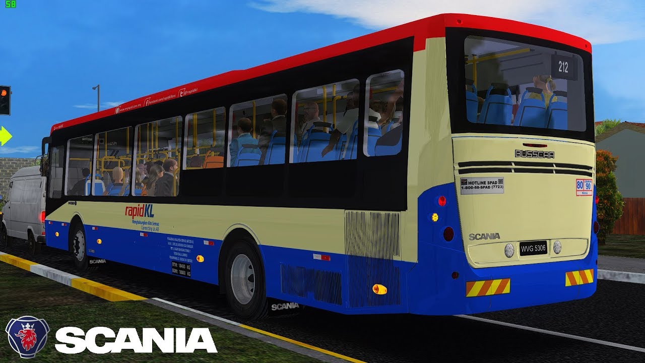 [OMSI 2] Introducing the Scania K270UB