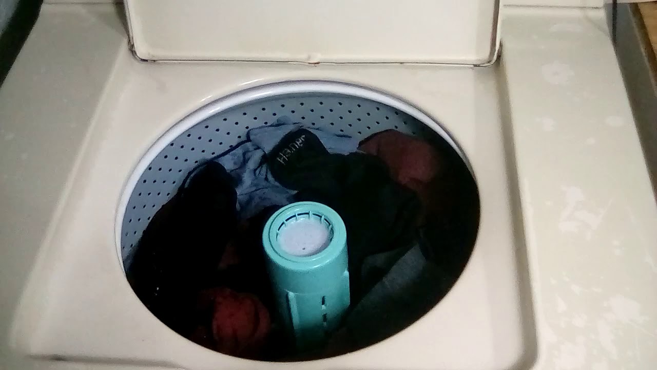 32 Year Old Maytag Washer - Regular Fabrics Cycle Demonstration