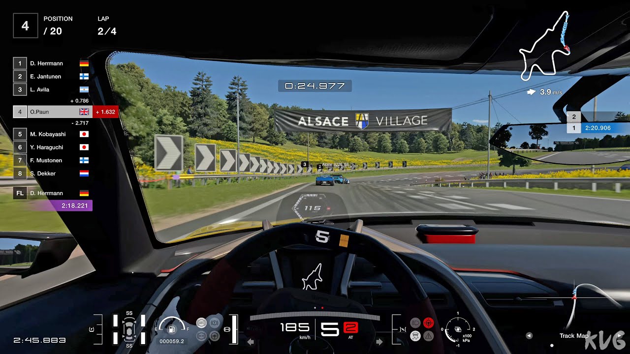 Gran Turismo 7 - Toyota FT-1 - Cockpit View Gameplay (PS5 UHD) [4K60FPS]