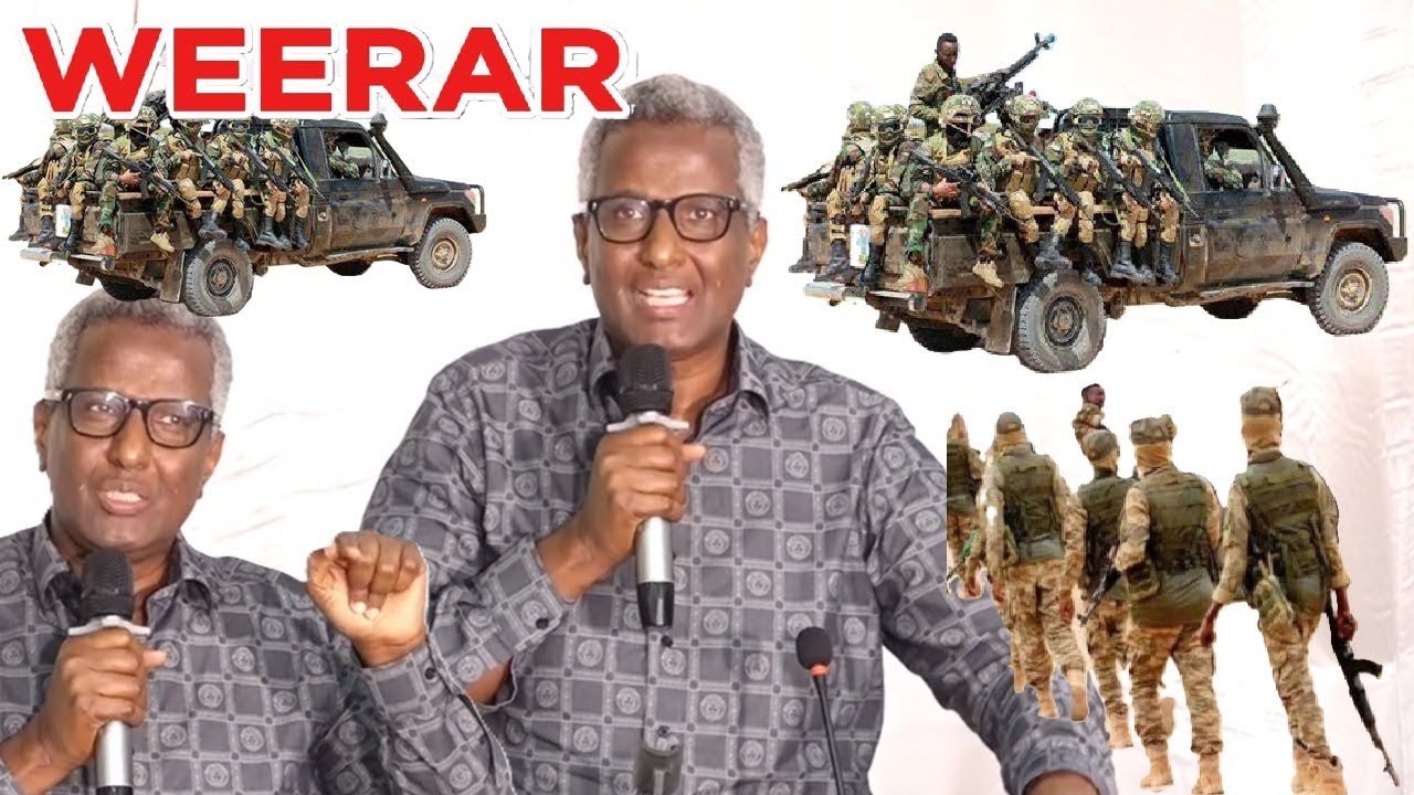 TOOS: Abdirahman Abdishakuur Oo Caawa isago Careysan Ku Hanjabay inuu Villa Somalia