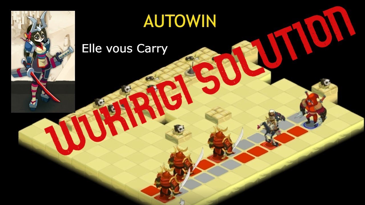 Solution Wukirigi (Explication strat)