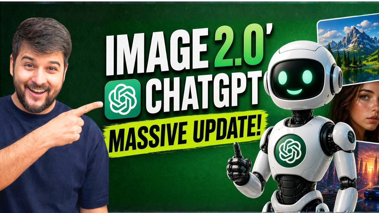 ChatGPT Image 2.0: 6 масштабных обновлений, о которых вам нужно знать! (Полное руководство)