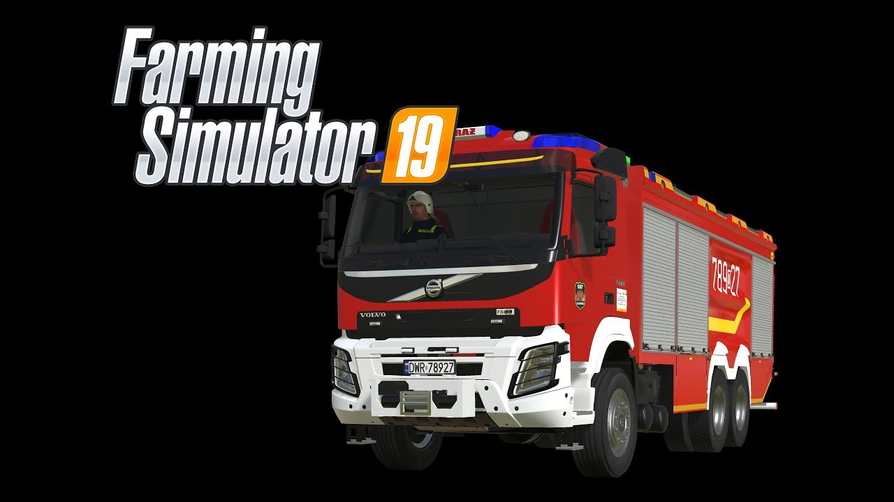 [FS19] Volvo FMX GCBA/Bocar Straż Pożarna