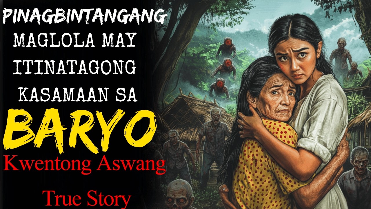 PINAGBINTANGANG MAGLOLA — MAY ITINATAGONG KASAMAAN SA BARYO | Kwentong Aswang | True Story