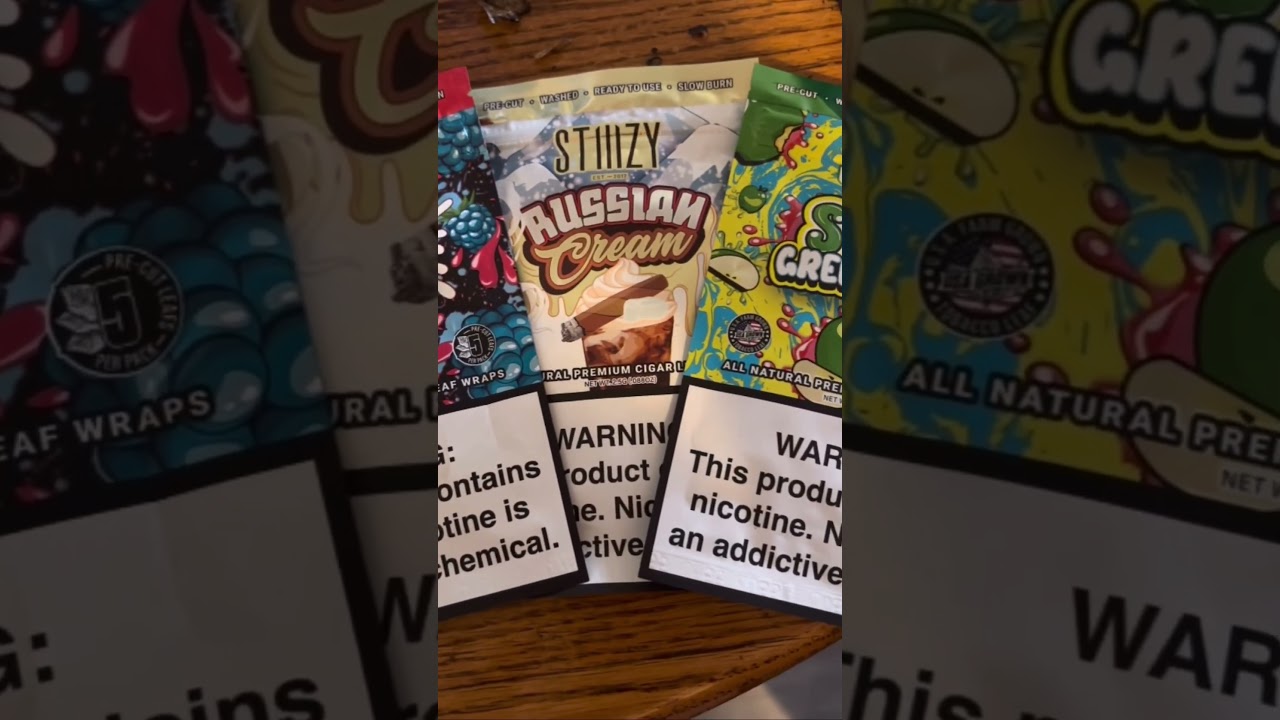 STIIIZY WRAPS. ⛽️ or 🗑️ 